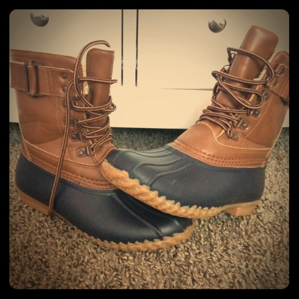 JBU duck boots
